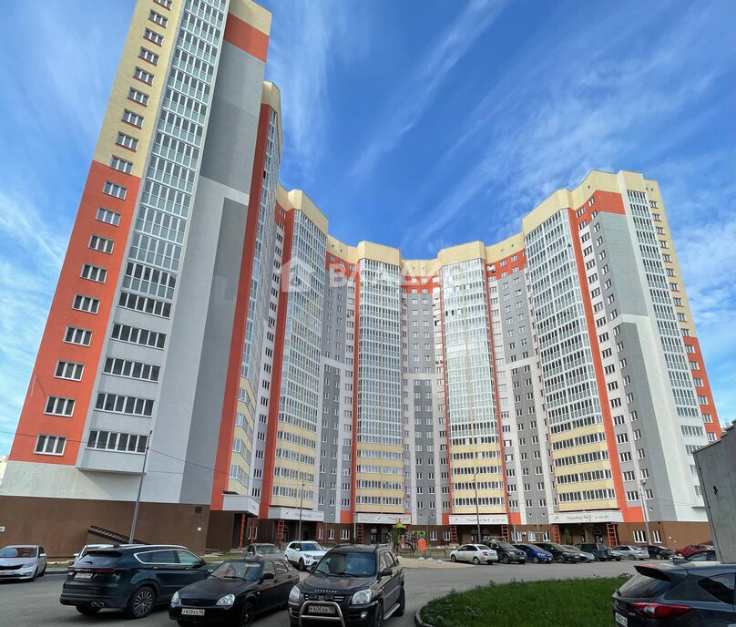 квартира г Липецк р-н Октябрьский ул Свиридова И.В. 24к/2 фото 3