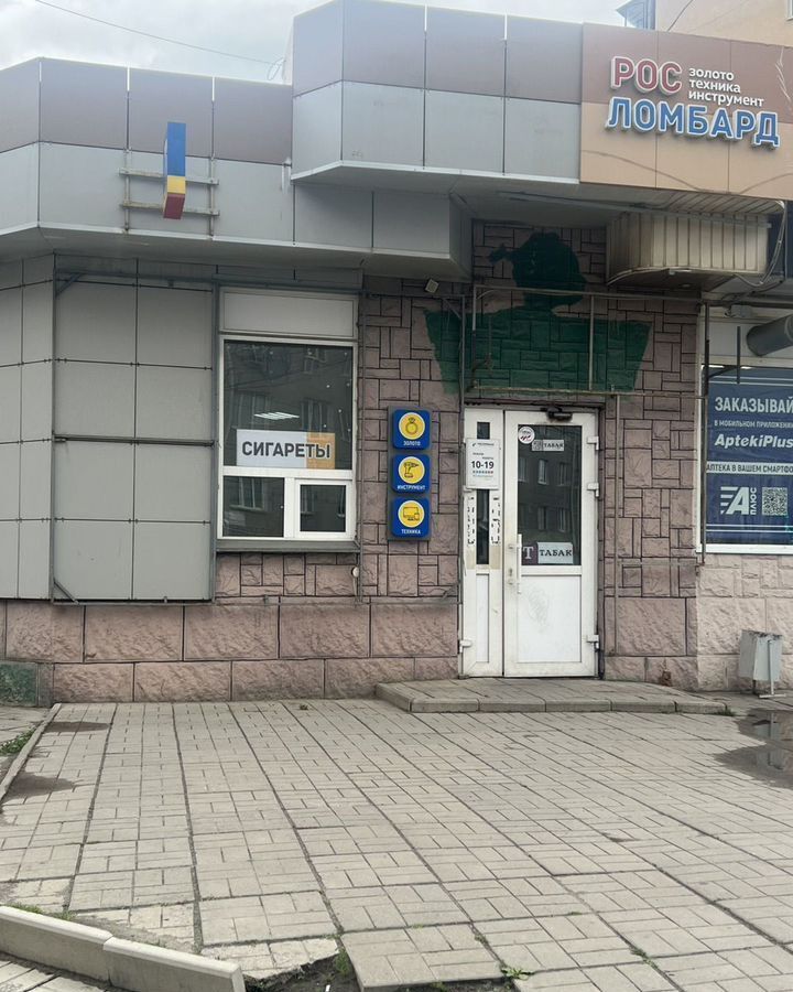 торговое помещение г Курск р-н Центральный ул Садовая 13а фото 1