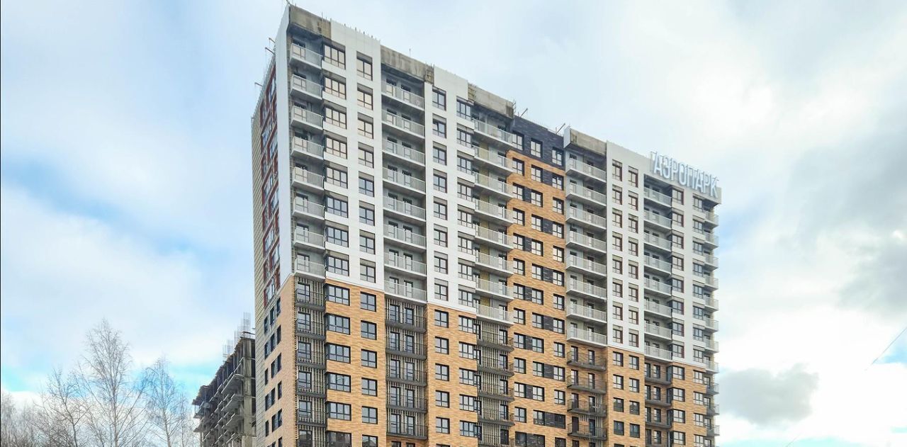 квартира г Ярославль р-н Фрунзенский ЖК «АЭРОПАРК» фото 3