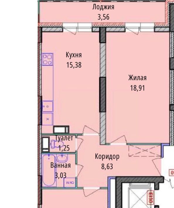 квартира г Ярославль р-н Фрунзенский ул Дядьковская 50к/2 фото 4