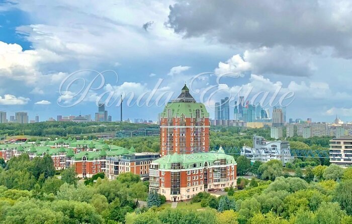 квартира г Москва метро Минская пр-кт Генерала Дорохова 39к/1 муниципальный округ Раменки фото 2