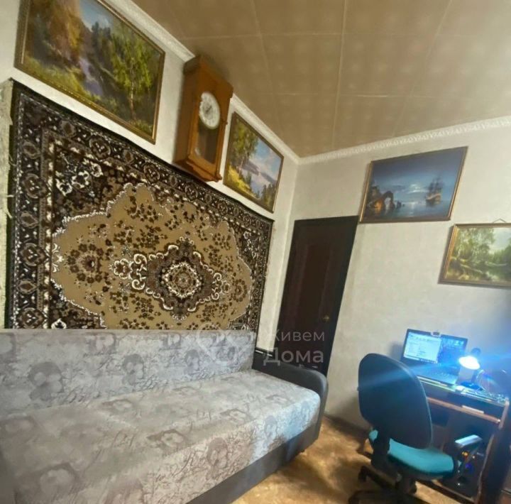 квартира г Волгоград р-н Тракторозаводский ул им. Дзержинского 38 фото 3