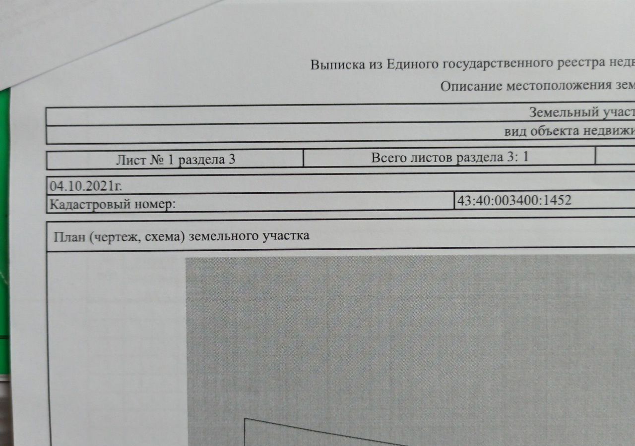 земля г Киров с Русское р-н Октябрьский муниципальное образование Киров фото 4