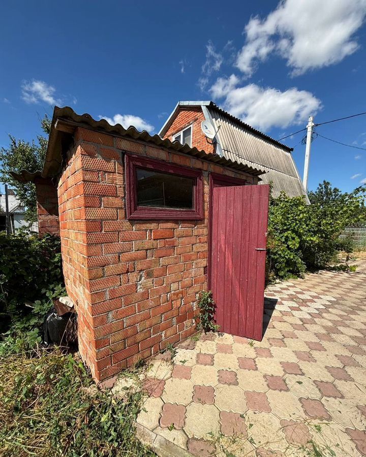 дом р-н Ейский г Ейск п Широчанка снт Авиатор Широчанка, 2-я дорожка фото 17
