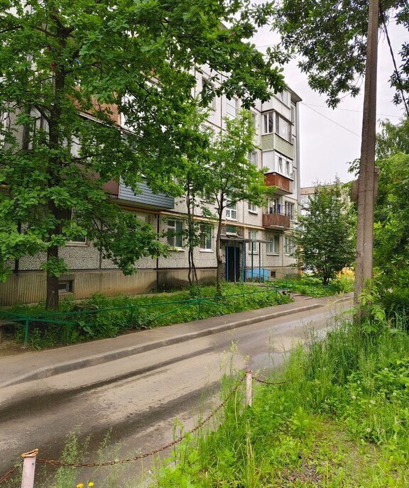 квартира г Вологда ул Можайского 64а фото 19