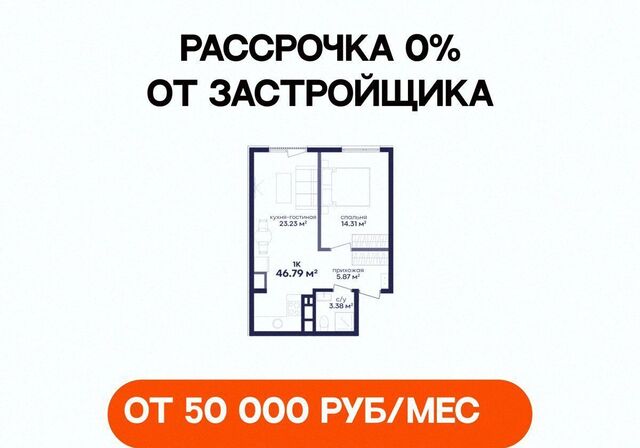 квартира ул Сальмана 5 секц. 4 фото