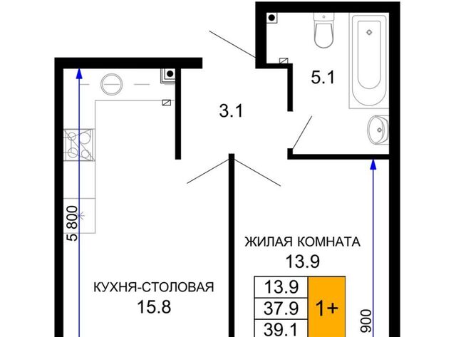 р-н Прикубанский ЖК «Дыхание» фото