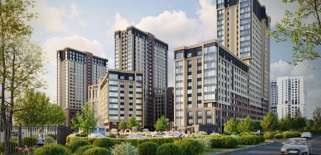 квартира г Тюмень жилой комплекс Секреты фото 1