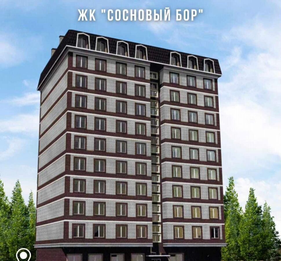 квартира г Махачкала пр-кт Амет-хана Султана 342 р-н Советский фото 4