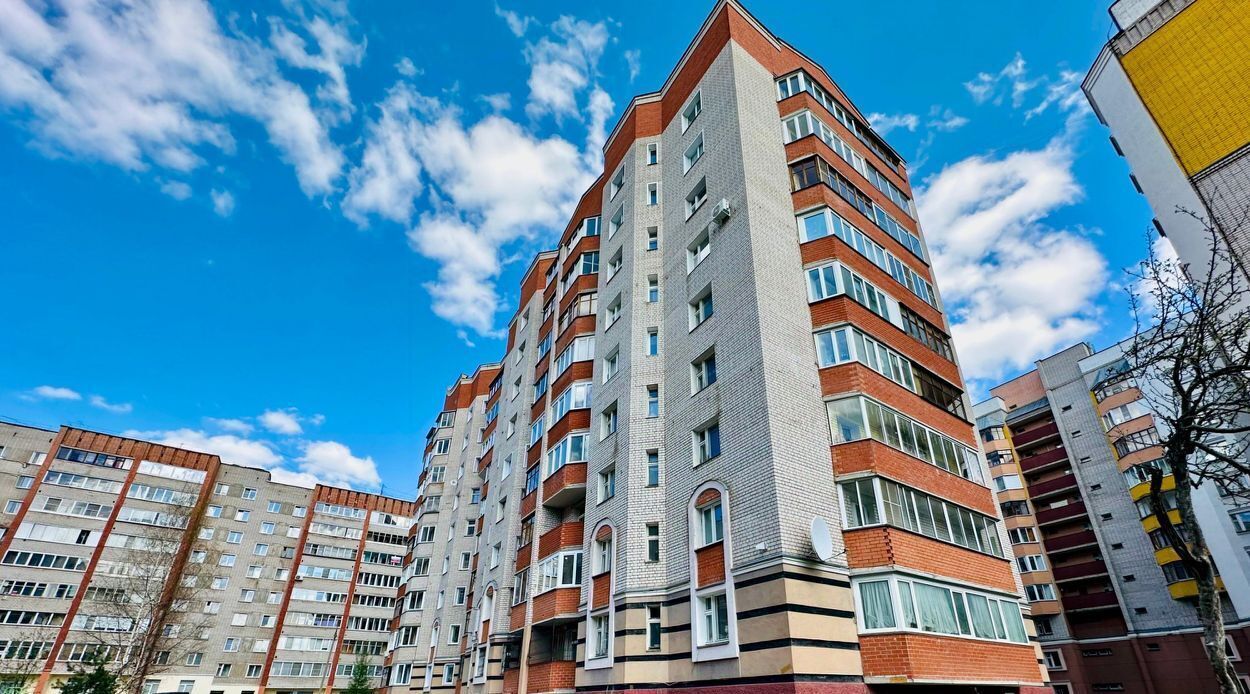 квартира г Киров р-н Ленинский проезд Студенческий 19к/2 фото 1