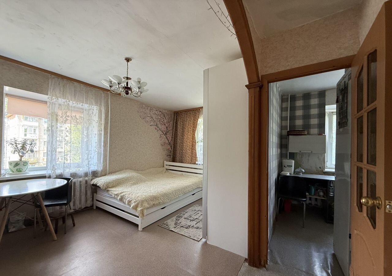 квартира г Омск р-н Советский пр-кт Мира 34б фото 3