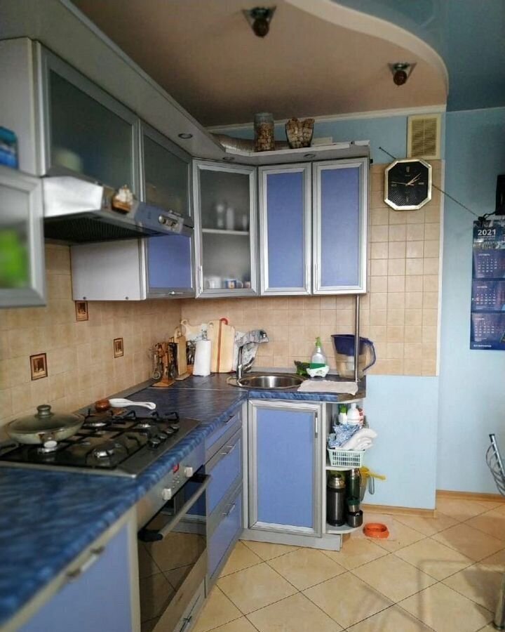 квартира г Кострома р-н Заволжский ул Магистральная 41а фото 8