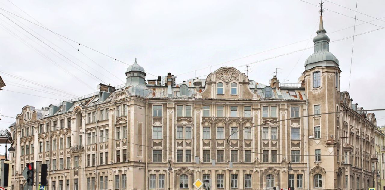 квартира г Санкт-Петербург метро Горьковская ул Мира 10 округ Кронверкское, Петроградка фото 1