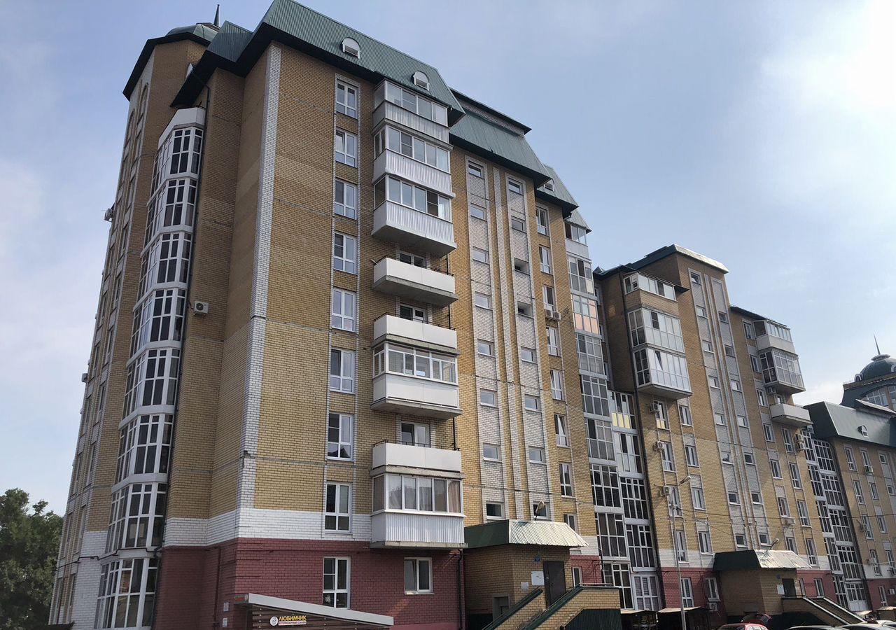 квартира г Казань р-н Приволжский ул Гарифа Ахунова 16 ЖК «Солнечный город» Проспект Победы фото 1