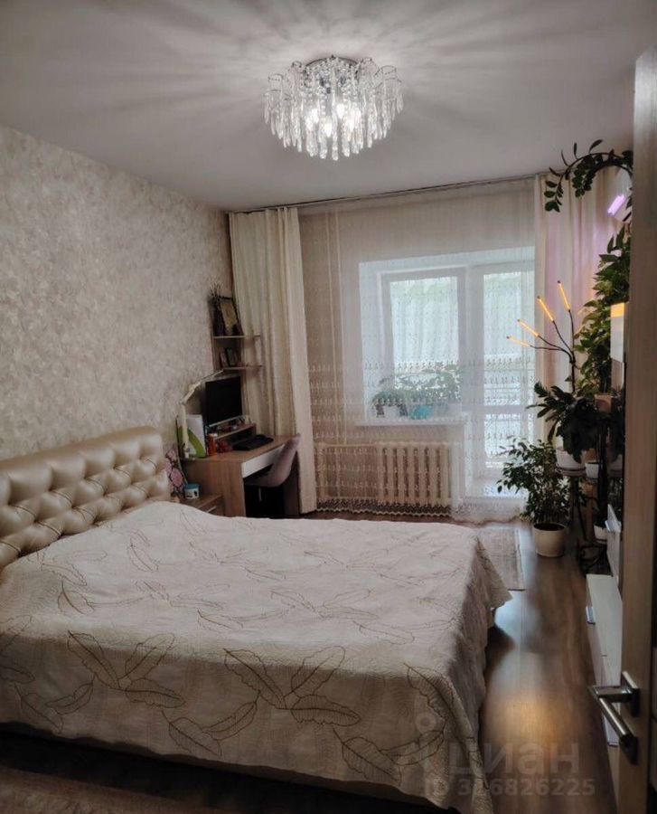 квартира г Казань р-н Приволжский ул Гарифа Ахунова 16 ЖК «Солнечный город» Проспект Победы фото 4