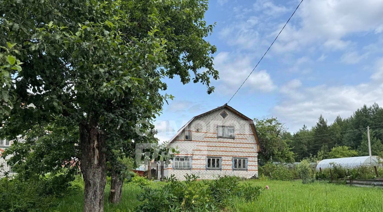 дом г Чебоксары п Сосновка снт Заволжье 98 фото 1