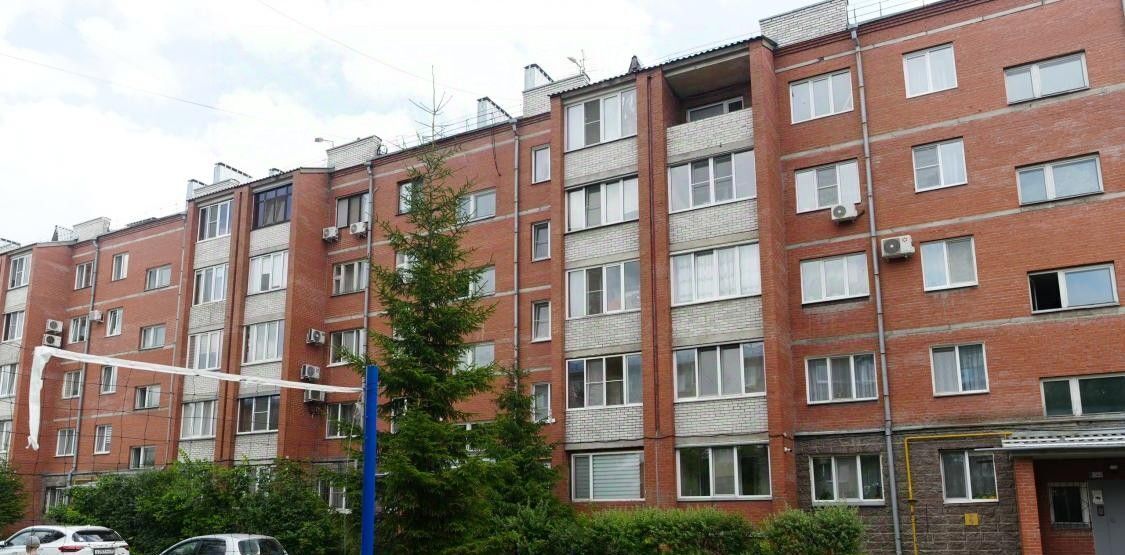 квартира г Омск р-н Центральный ул Багратиона 21к/1 пос. Амурский фото 1