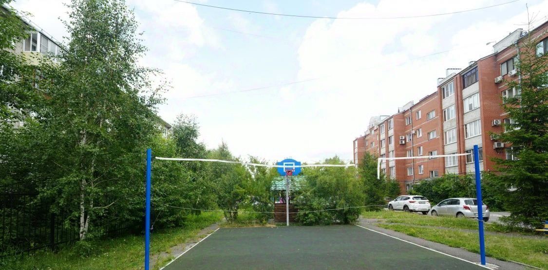 квартира г Омск р-н Центральный ул Багратиона 21к/1 пос. Амурский фото 3