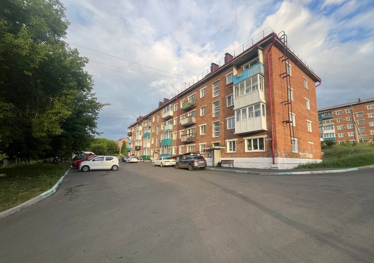 квартира г Тулун ул Кутузова 3 фото 1