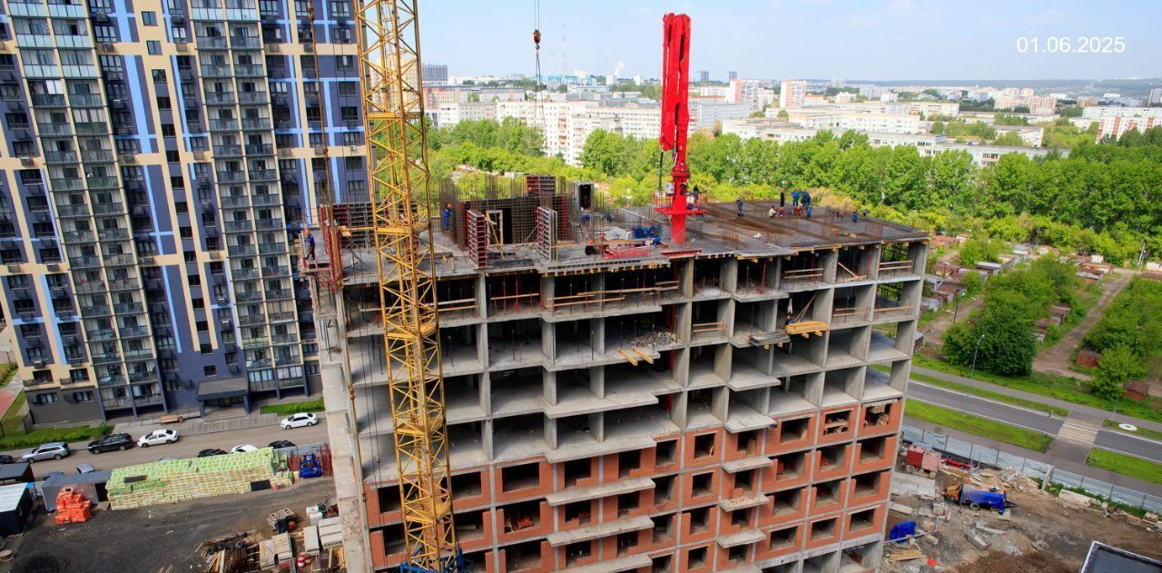 квартира г Кемерово р-н Ленинский пр-кт Ленинградский 53к/1 фото 6