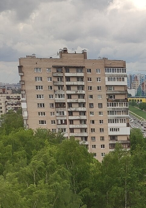 квартира г Санкт-Петербург метро Улица Дыбенко ул Крыленко 31 фото 14