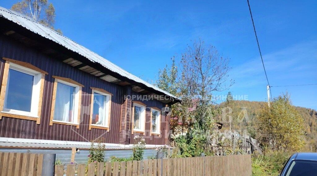 дом г Междуреченск Ольжерас ул Подгорная 49 фото 1