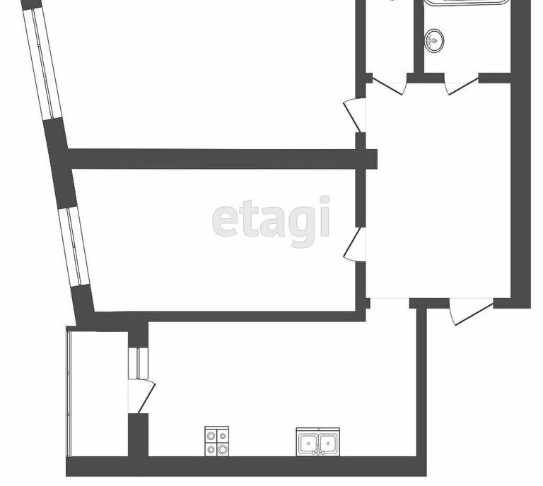 квартира г Тверь ул Фрунзе 24 фото 1