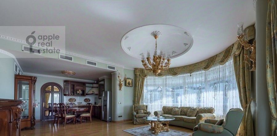 квартира г Москва метро Щукинская ул Береговая 4к/2 фото 1