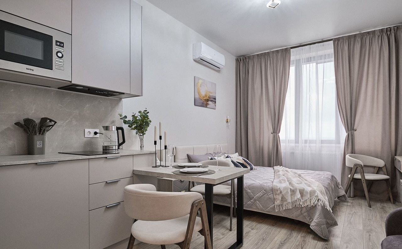 квартира г Москва метро Свиблово проезд Серебрякова 11к/2 ЖК AFI Tower муниципальный округ Свиблово фото 1