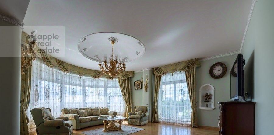 квартира г Москва метро Щукинская ул Береговая 4к/2 фото 3