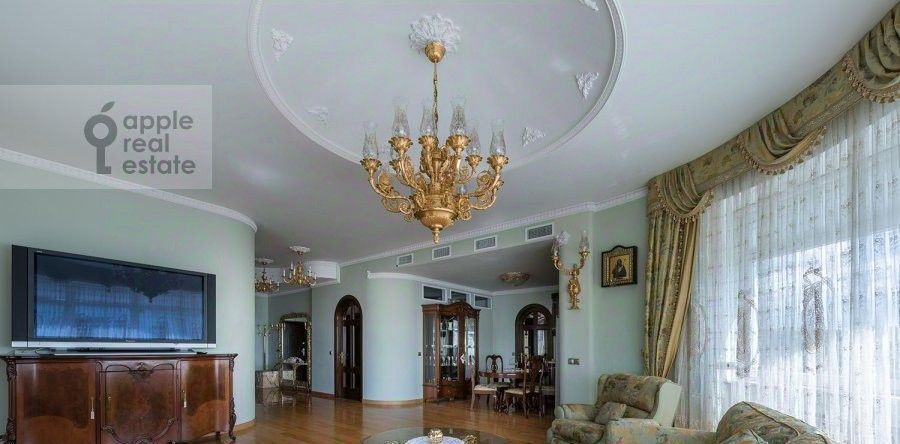 квартира г Москва метро Щукинская ул Береговая 4к/2 фото 4