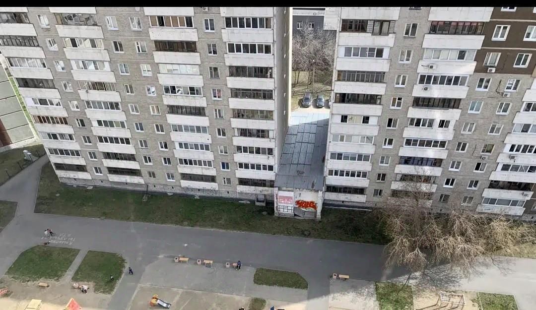 квартира г Екатеринбург Площадь 1905 года, ул. Новгородцевой, 23 фото 15