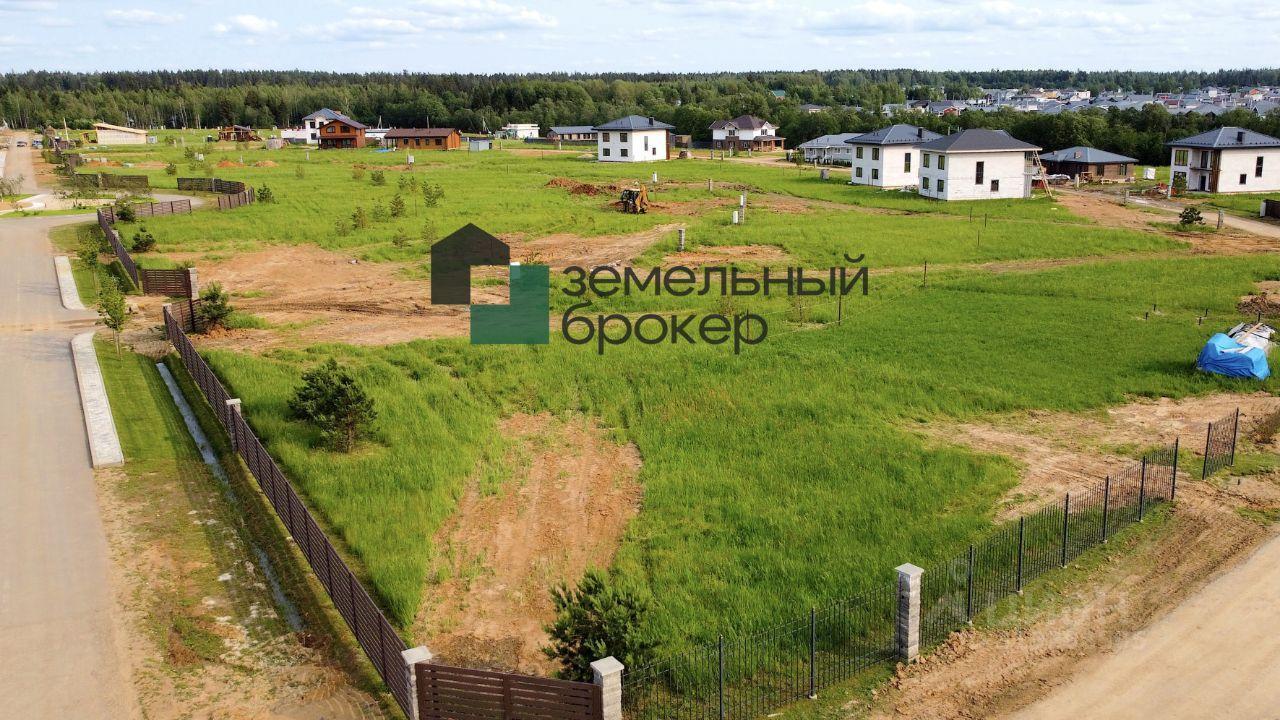 земля г Истра Дарьино Парк кп фото 1