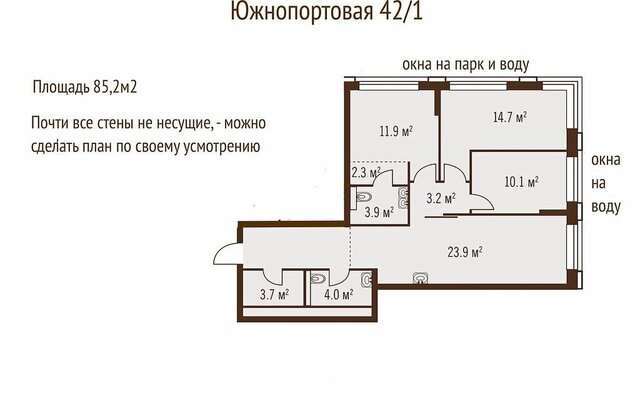 ул Южнопортовая фото
