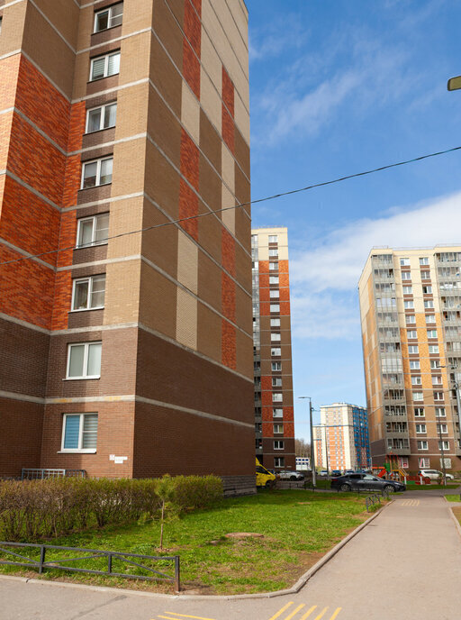 квартира г Санкт-Петербург пр-кт Юнтоловский 43к/1 Беговая фото 30