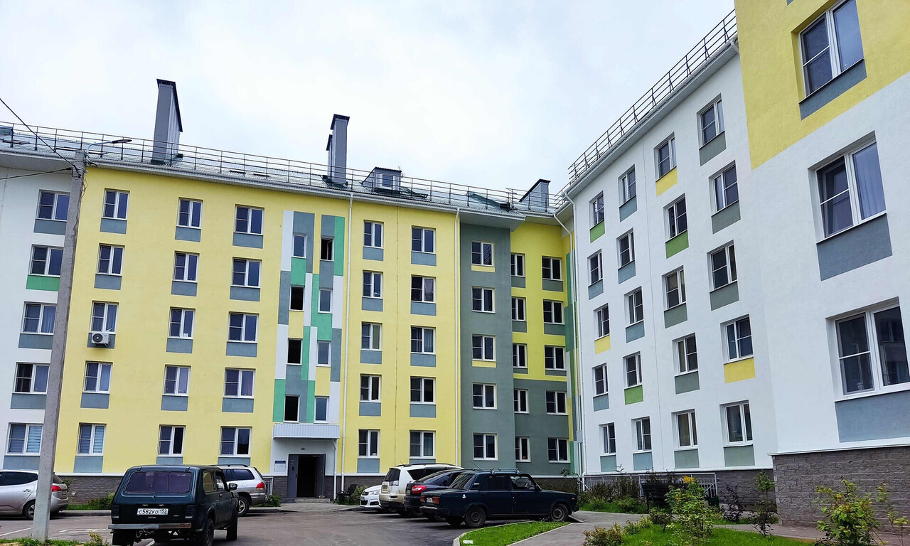 квартира р-н Балахнинский г Балахна ул Космонавтов 14 фото 2
