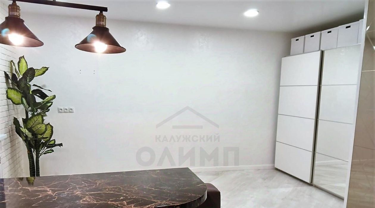 квартира г Калуга р-н Ленинский ул Георгия Амелина 38 фото 4