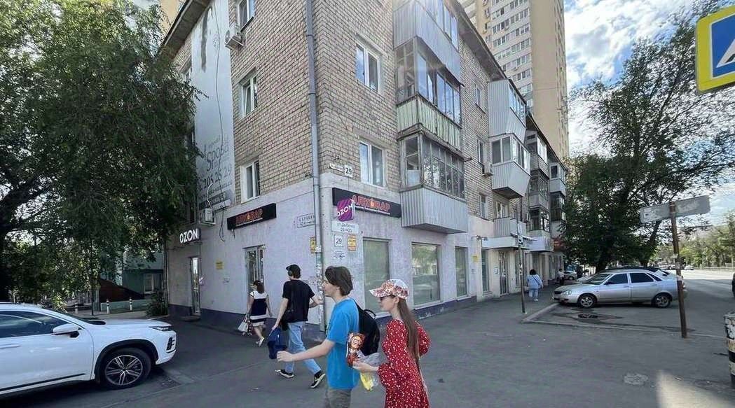 торговое помещение г Самара р-н Советский Спортивная ул Дыбенко 29 фото 2