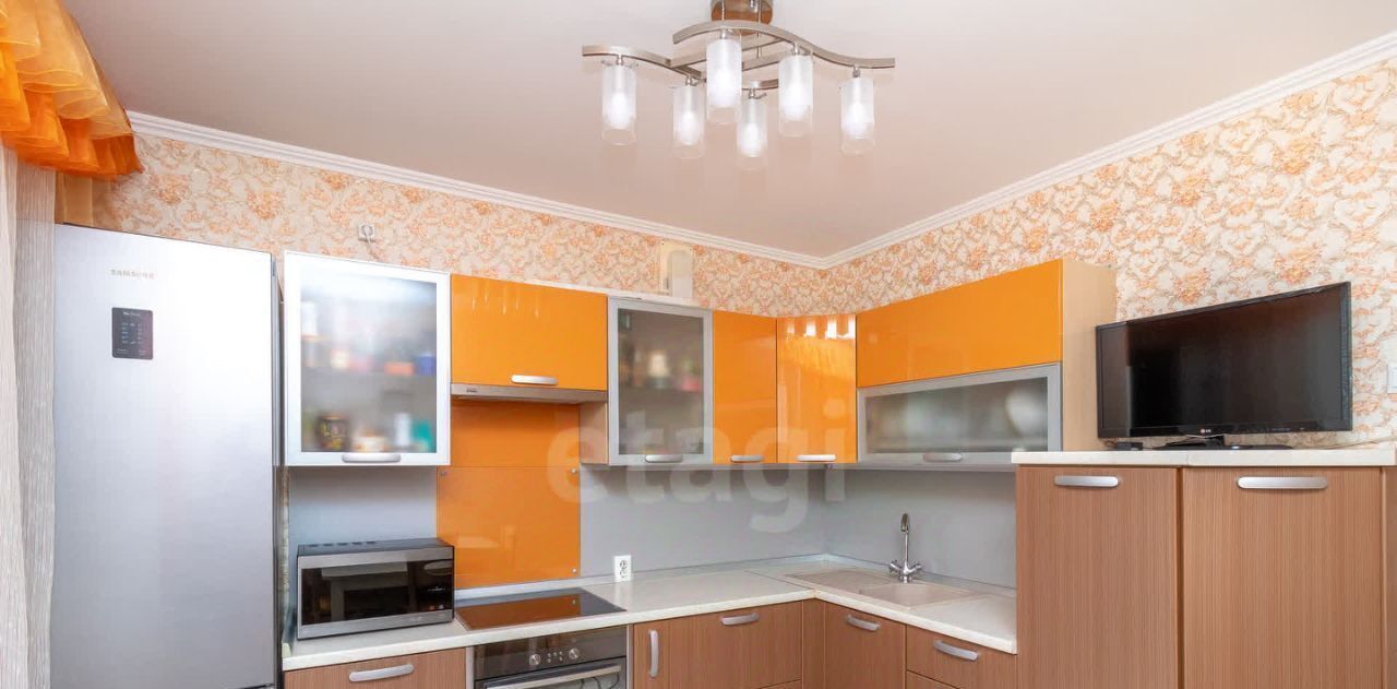 квартира г Тюмень р-н Центральный ул Ватутина 51 фото 1