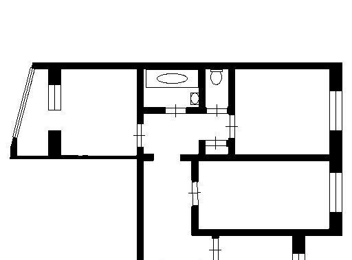 квартира г Тольятти р-н Автозаводский ул Тополиная 22 фото 2