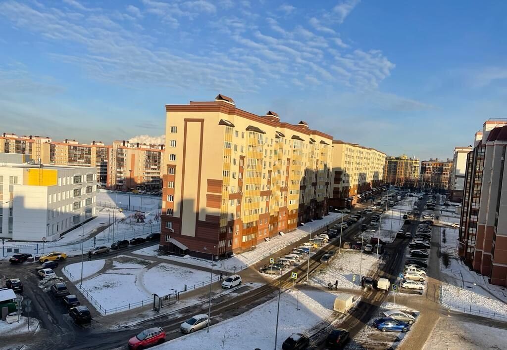 квартира г Видное мкр Солнечный 13 пгт. Лопатино фото 12