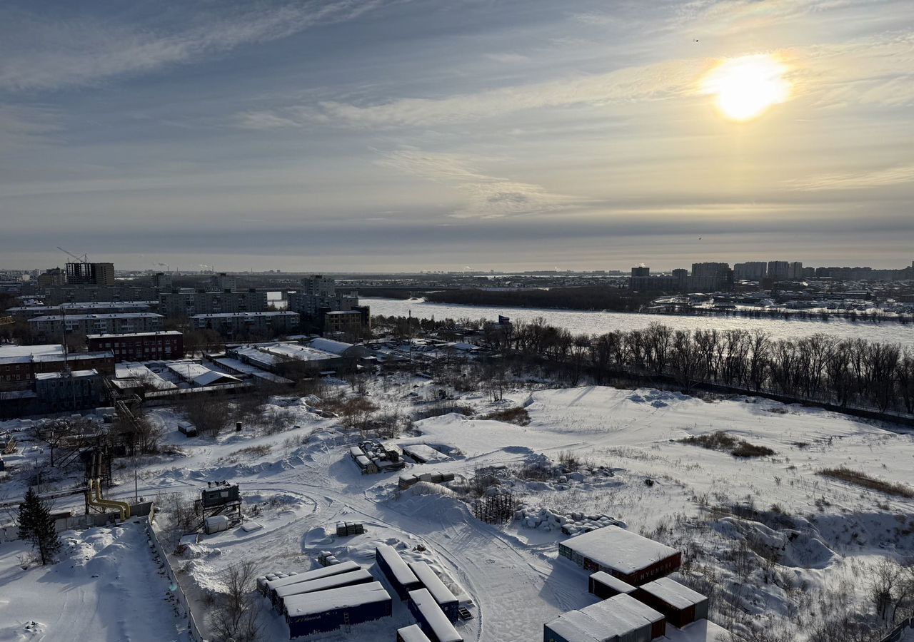 квартира г Омск р-н Советский ул Красный Путь 101к/3 фото 26