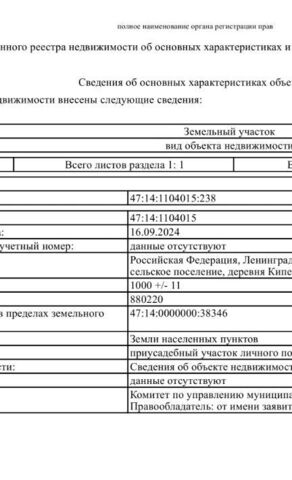 Кипенское с/пос фото
