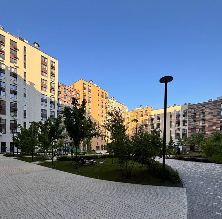 квартира г Москва метро Варшавская пер 1-й Котляковский 2ак/3 фото 7