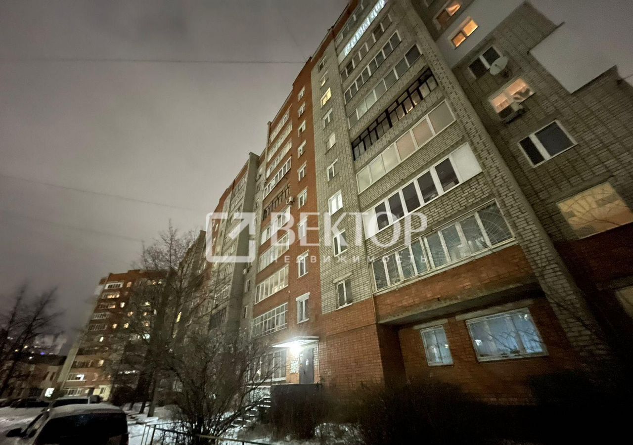 квартира г Ярославль р-н Фрунзенский пр-кт Фрунзе 2 фото 1