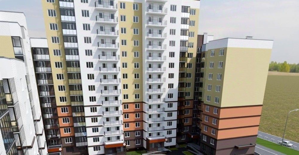 квартира г Ярославль р-н Фрунзенский ул Дядьковская 50к/2 фото 7
