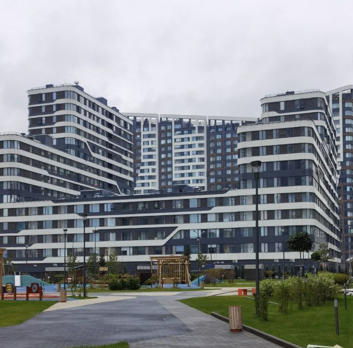 квартира г Москва метро Москва Товарная пр-д Невельского 1к/3 Квартал «Символ» муниципальный округ Лефортово фото 1