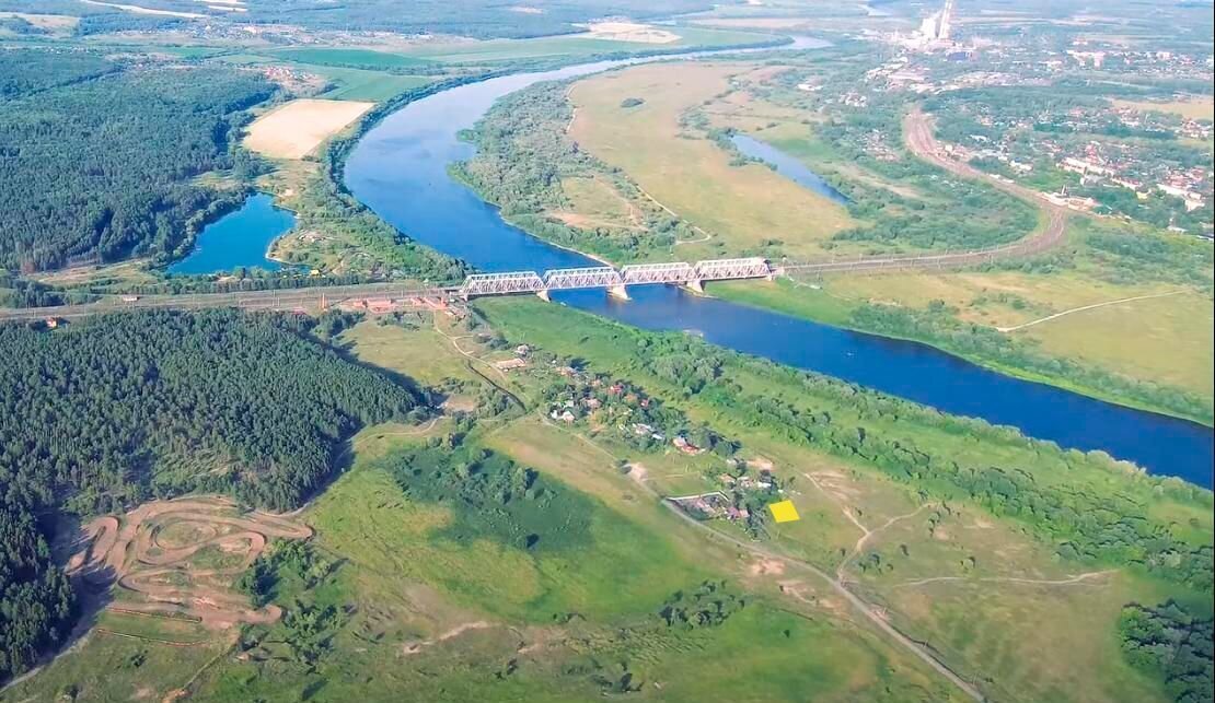 земля г Ступино Белопесоцкие Выселки 85 км, Каширское шоссе фото 7