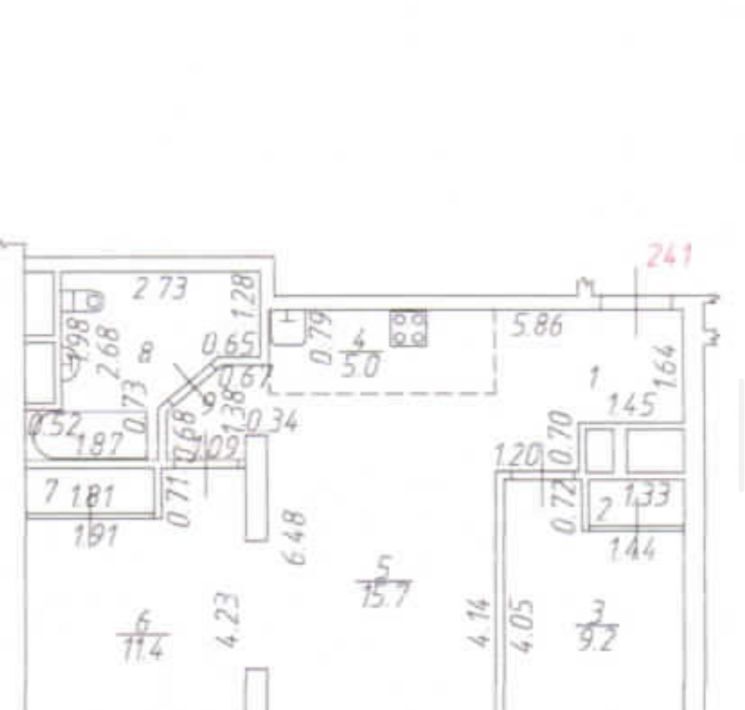 квартира г Красногорск б-р Красногорский 23к/1 Мякинино фото 22