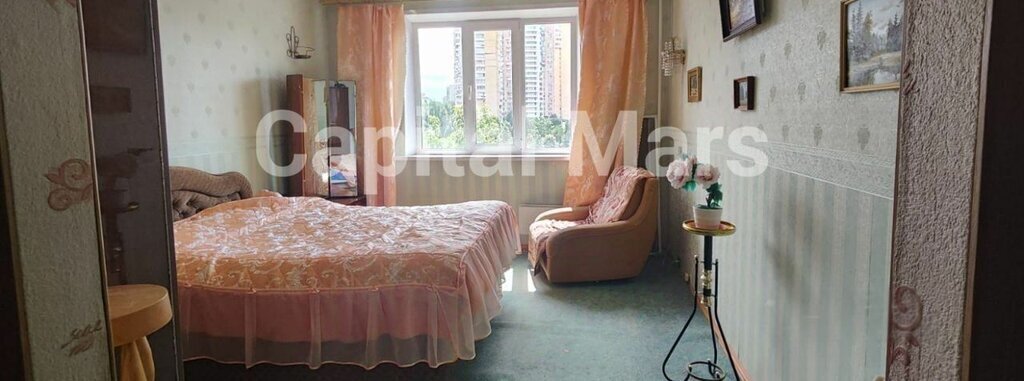 квартира г Москва метро Мичуринский проспект ул Раменки 25к/4 фото 1